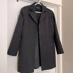 WEATHER TAMER BLACK LIGHT JACKET.